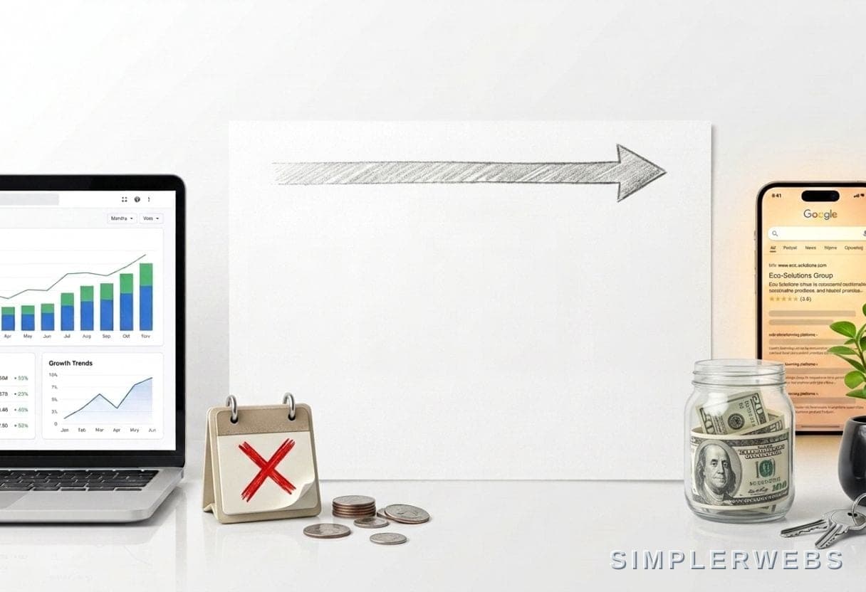 What SEO really brings you What SEO brings you: steady customers who find you on Google - SimplerWebs