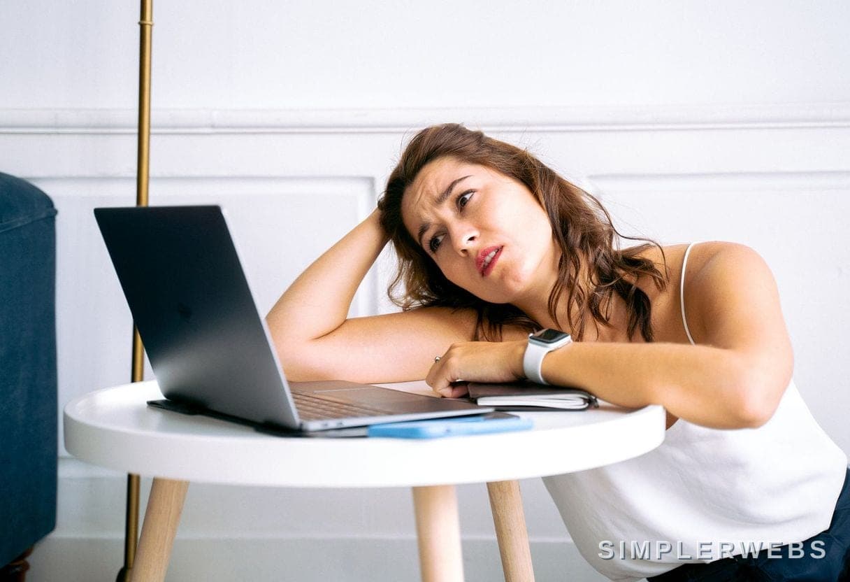 Répondez aux vraies questions Une personne quitte vite un site qui ne répond pas à sa question - SimplerWebs